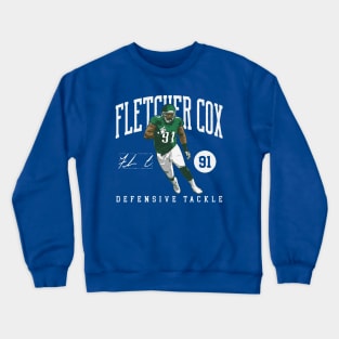 Fletcher Cox Philadelphia Game Crewneck Sweatshirt